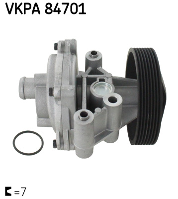 SKF Vízpumpa VKPA84701_SKF